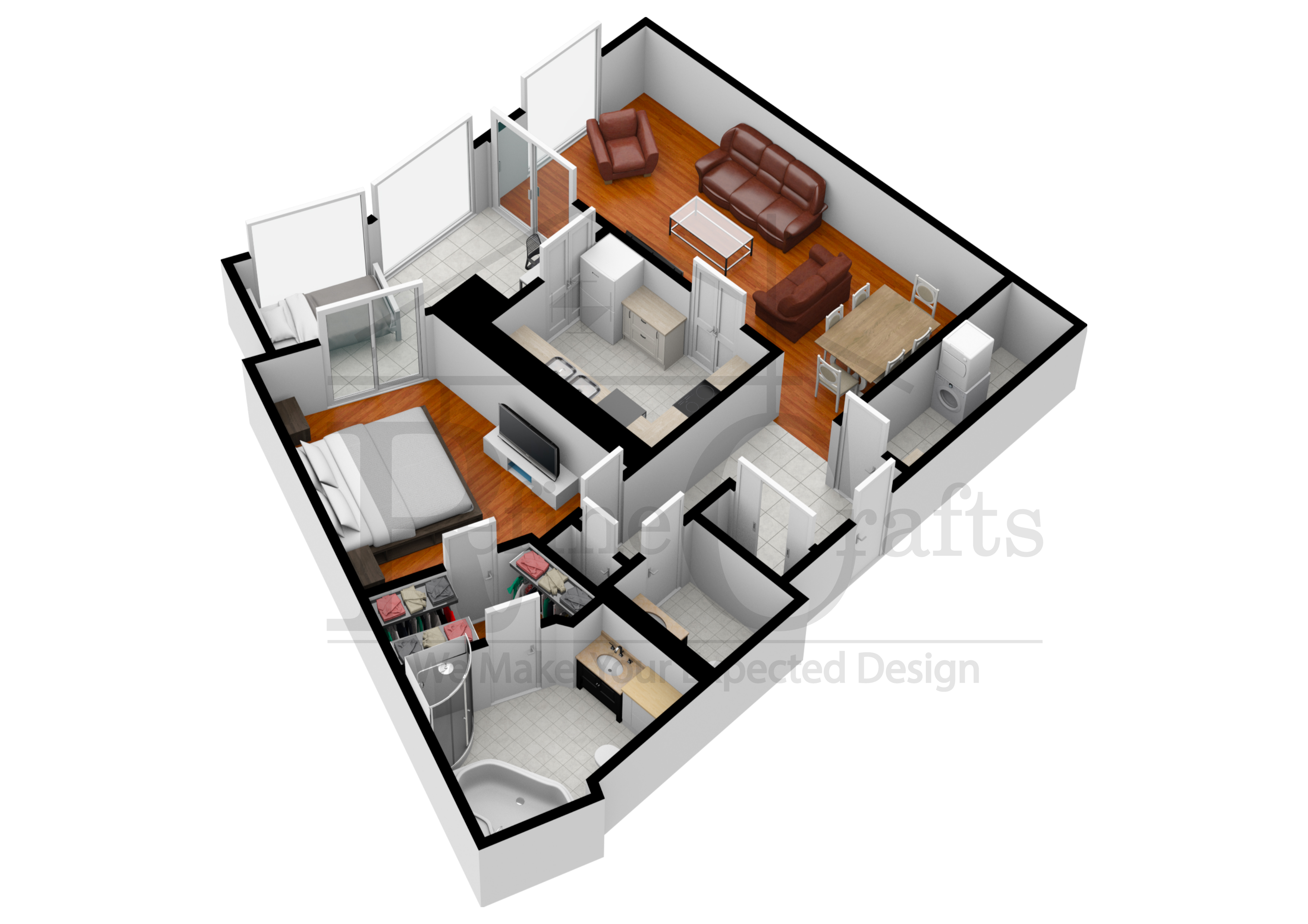 3d plan image